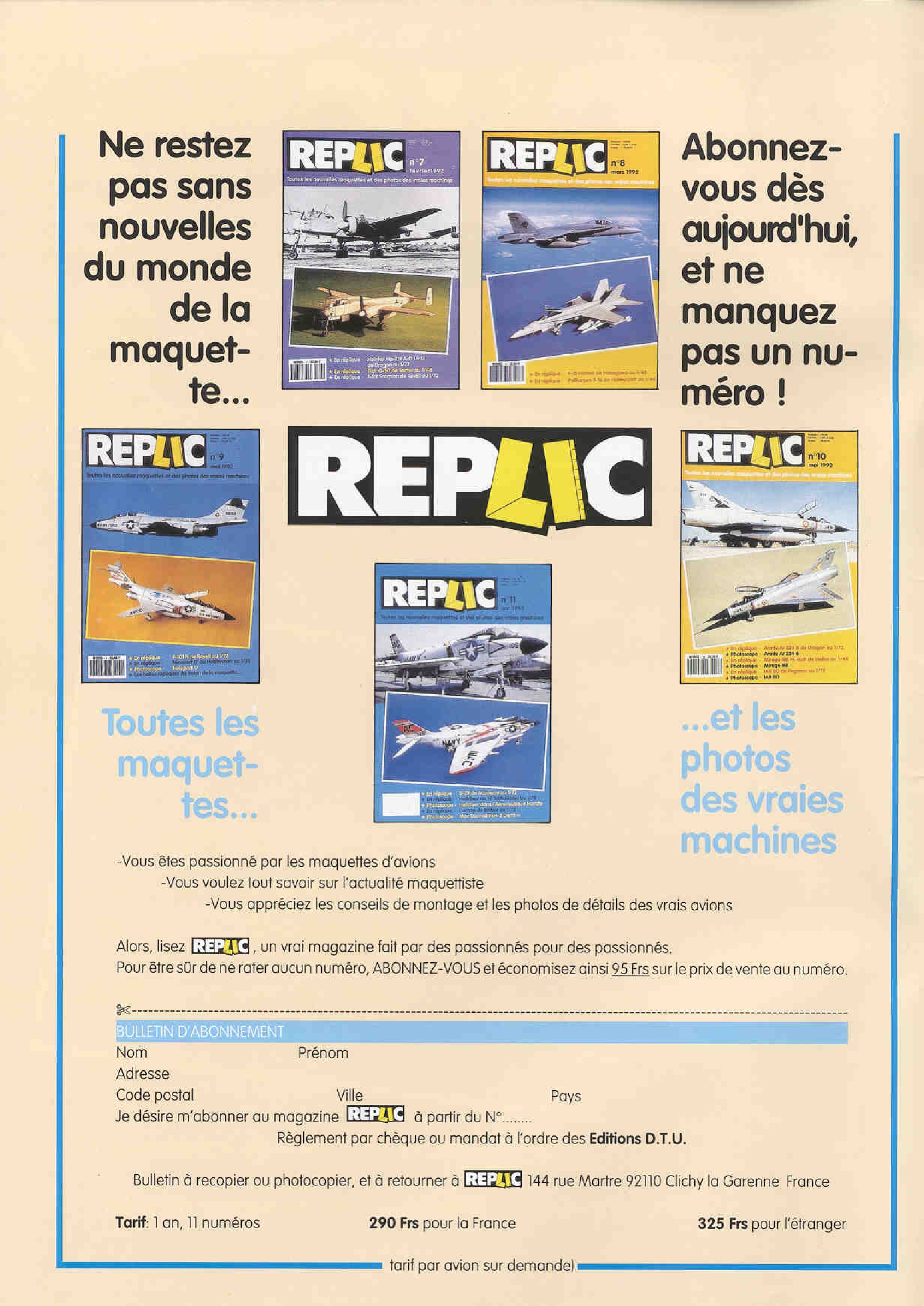Replic 013 - Ju-88 A-4, Ju-188, Cessna A-37, FW-190 D-9